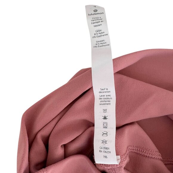 Lululemon Align Short Size 4 - Picture 8 of 9